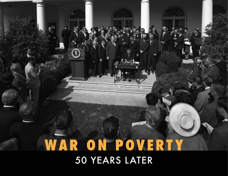 War, poverty, and 50 years after the War on Poverty. By Jenna M. Loyd.