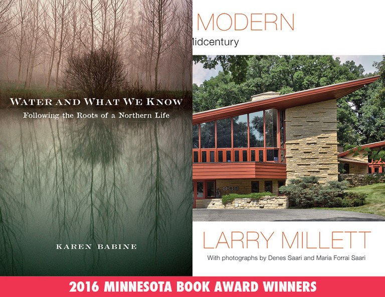 Karen Babine and Larry Millett among this year's Minnesota Book Awards winners