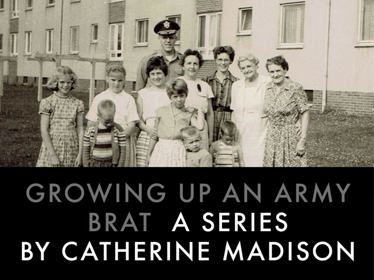 'The War Came Home With Him' author Catherine Madison on growing up in the army.