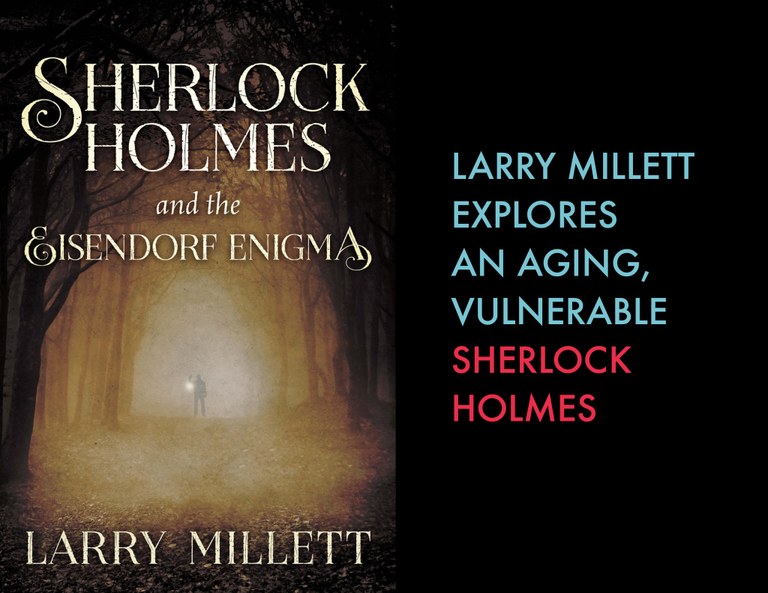 On Larry Millett's latest Sherlock Holmes in Minnesota book.