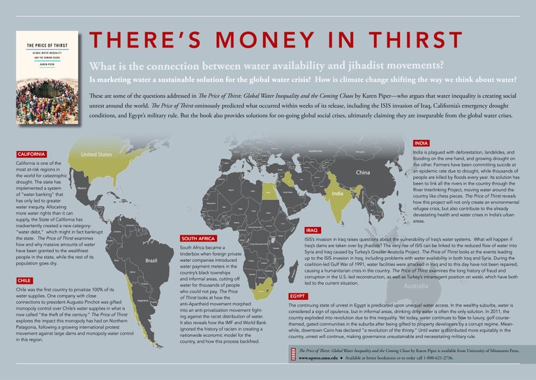 Infographic: There's Money in Thirst