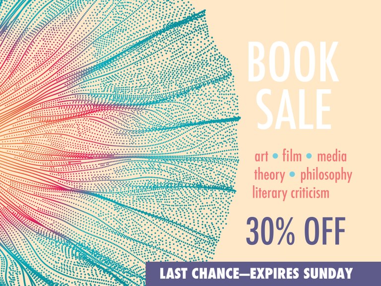 Last chance: Humanities book sale.