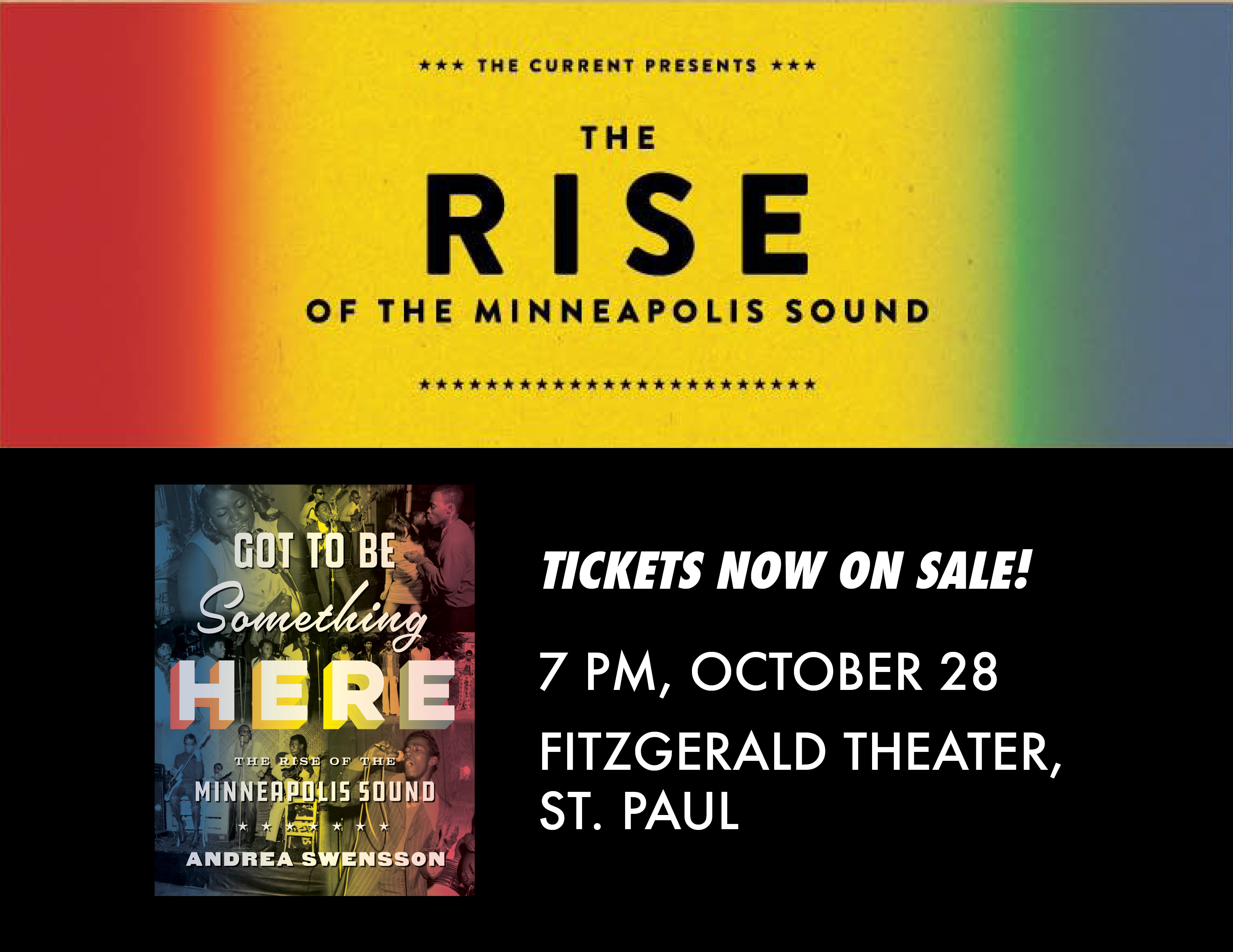 The Current Presents: The Rise of the Minneapolis Sound with Andrea Swensson