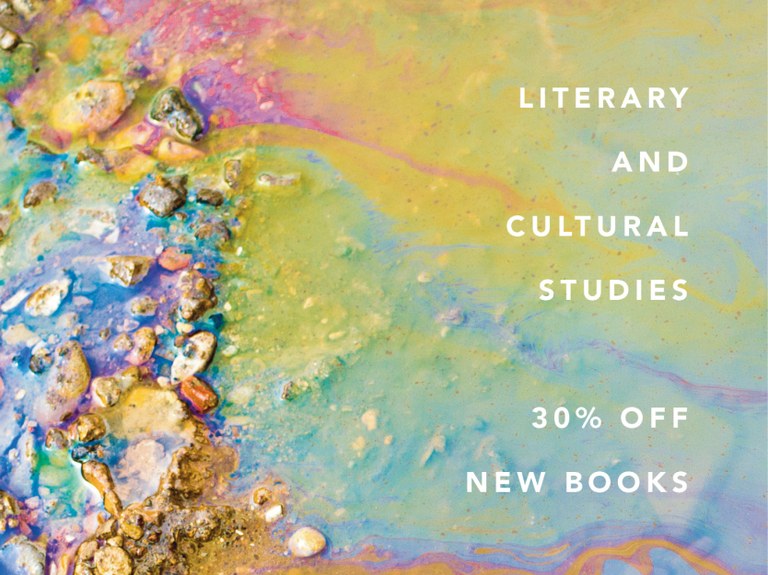Get 30% off literature, literary criticism, theory, philosophy, and cultural studies.