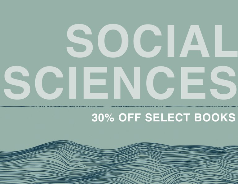 Social sciences sale: 30% off new books!