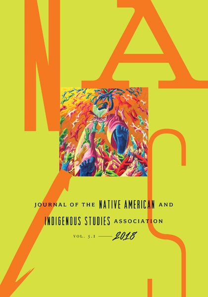 Native American and Indigenous Studies cover
