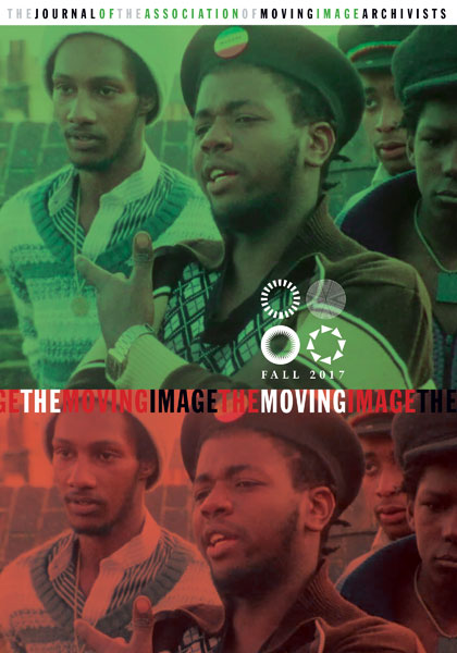 The Moving Image cover