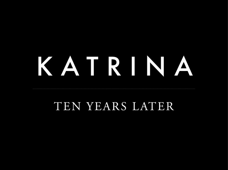Hurricane Katrina: 10 years later.