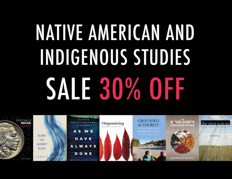 Native American and Indigenous Studies: New and Classic Books on Sale