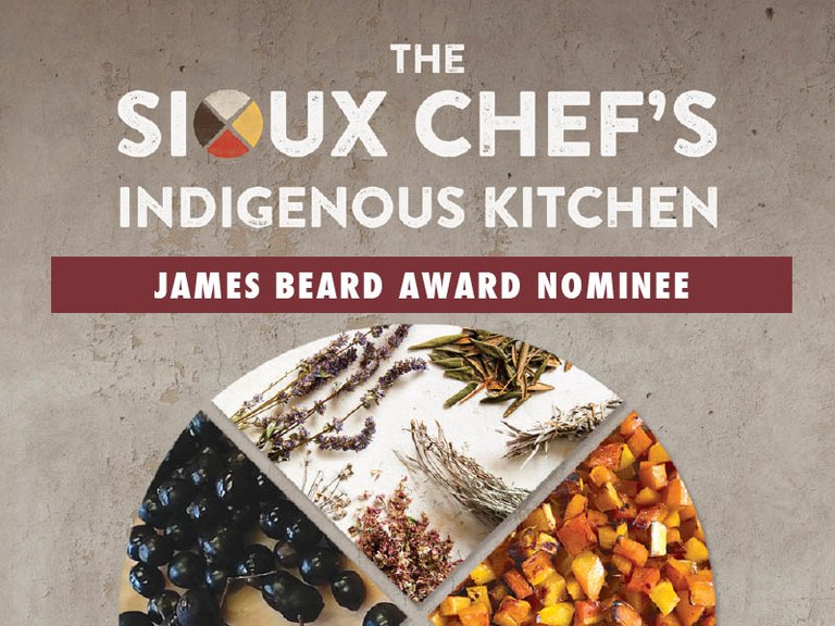 Nominated in the American cookbook category. Winners will be announced April 27th. Congrats to Sherman and his amazing team!