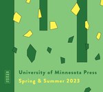 Catalog cover: Moss-green background with dark-green columns and debris in bright-yellow and dark-green sprinkled throughout.