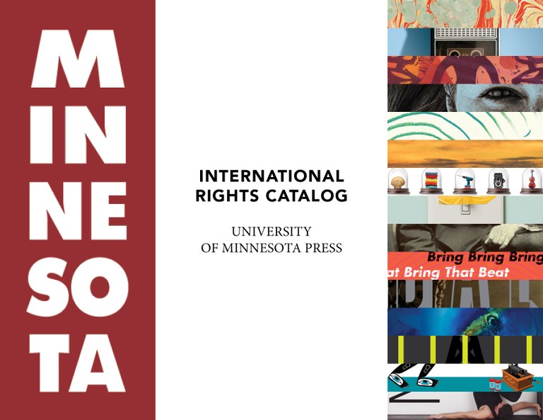 International Rights catalog cover