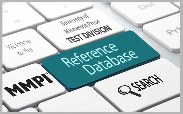 MMPI Reference Database Home
