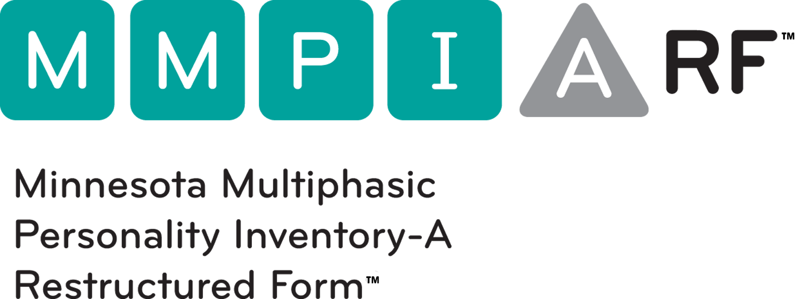 MMPI-A-RF Logo